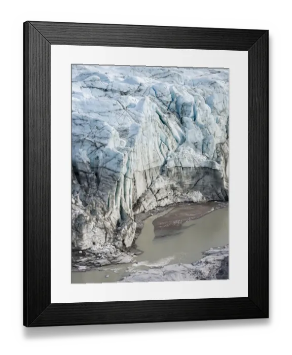 Framed Print : Russell Glacier at Greenland Ice Sheet, Kangerlussuaq, Greenland, Denmark Framed Print : Russell Glacier at Greenland Ice Sheet, Kangerlussuaq, Greenland, Denmark