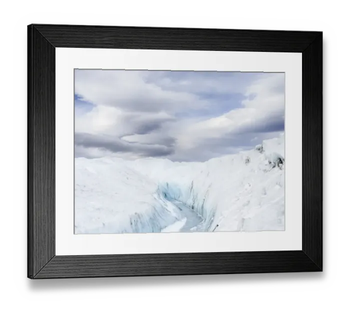 Framed Print : Landscape of Greenland Ice Sheet, Kangerlussuaq, Greenland, Denmark Framed Print : Landscape of Greenland Ice Sheet, Kangerlussuaq, Greenland, Denmark