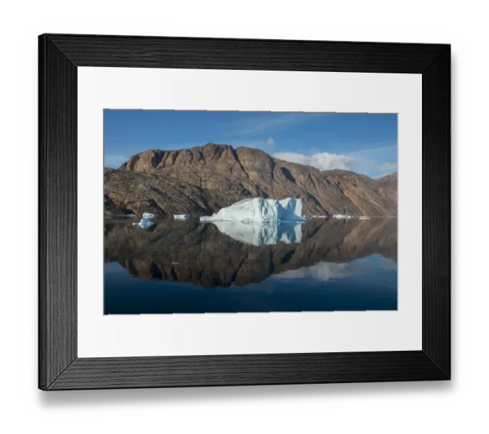 Framed Print : Oer Fjord at Scoresbysund (Scoresby Sund), Eastern Greenland Framed Print : Oer Fjord at Scoresbysund (Scoresby Sund), Eastern Greenland