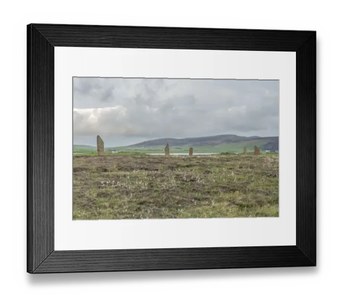 Framed Print : Ring of Brodgar, Orkney Island, Scotland, UK Framed Print : Ring of Brodgar, Orkney Island, Scotland, UK