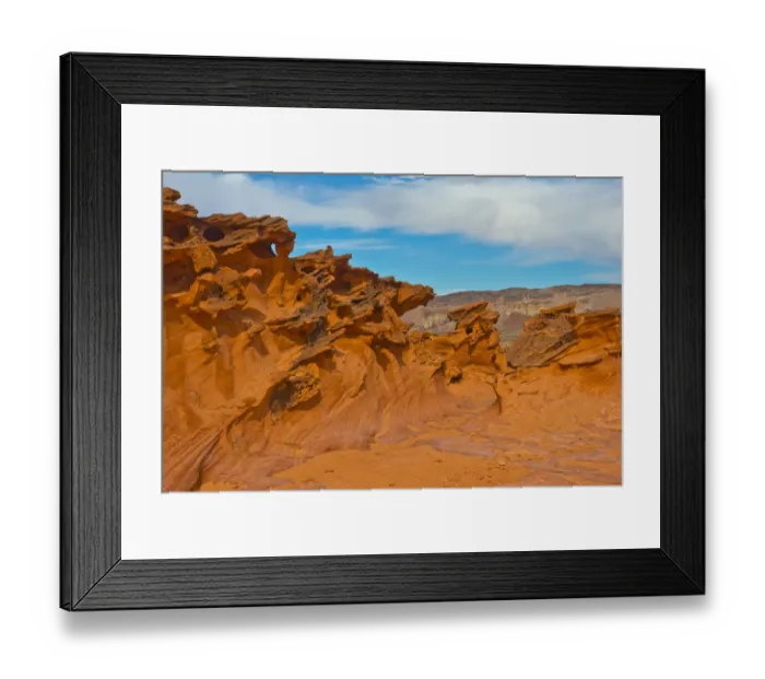 Framed Print : Little Finland rock formation in Gold Butte National Monument, Mesquite, Nevada, USA Framed Print : Little Finland rock formation in Gold Butte National Monument, Mesquite, Nevada, USA