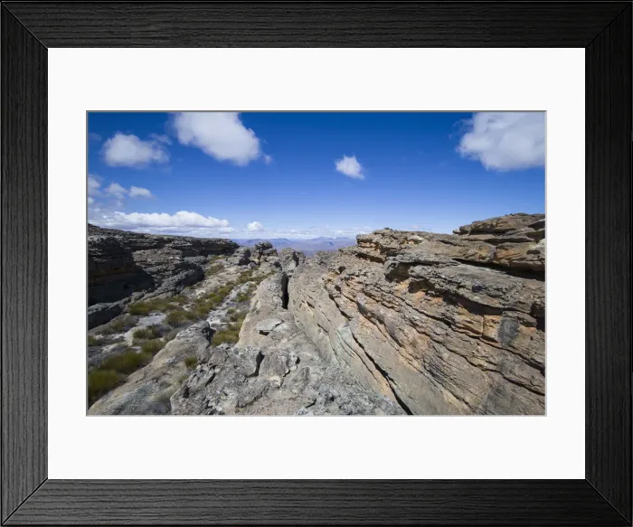 Framed Print : Scenic view of Wolfberg cracks from top of Wolfberg, Cederberg Wilderness Area, Western Cape Province, South Africa Framed Print : Scenic view of Wolfberg cracks from top of Wolfberg, Cederberg Wilderness Area, Western Cape Province, South Africa