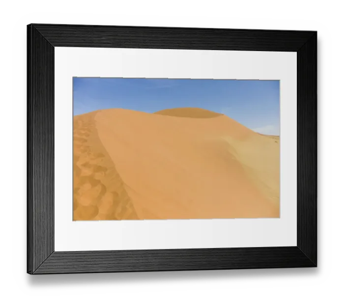Framed Print : Scenic view of desert landscape from Elim Dune, Namib-Naukluft National Park, Hardap Region, Namibia Framed Print : Scenic view of desert landscape from Elim Dune, Namib-Naukluft National Park, Hardap Region, Namibia