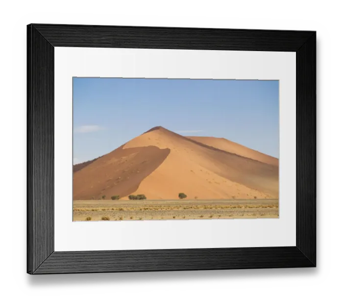 Framed Print : Scenic sand dune landscape, Namib-Naukluft National Park, Hardap Region, Namibia Framed Print : Scenic sand dune landscape, Namib-Naukluft National Park, Hardap Region, Namibia