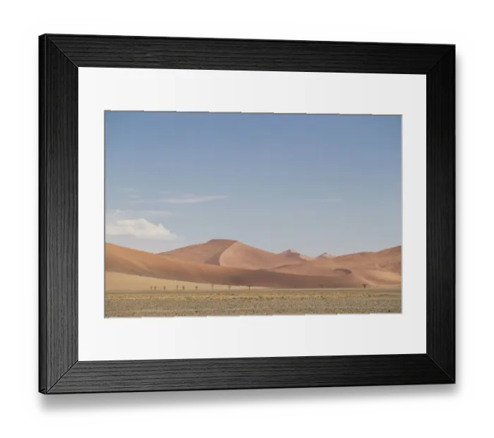Framed Print : Scenic sand dune landscape, Namib-Naukluft National Park, Hardap Region, Namibia Framed Print : Scenic sand dune landscape, Namib-Naukluft National Park, Hardap Region, Namibia