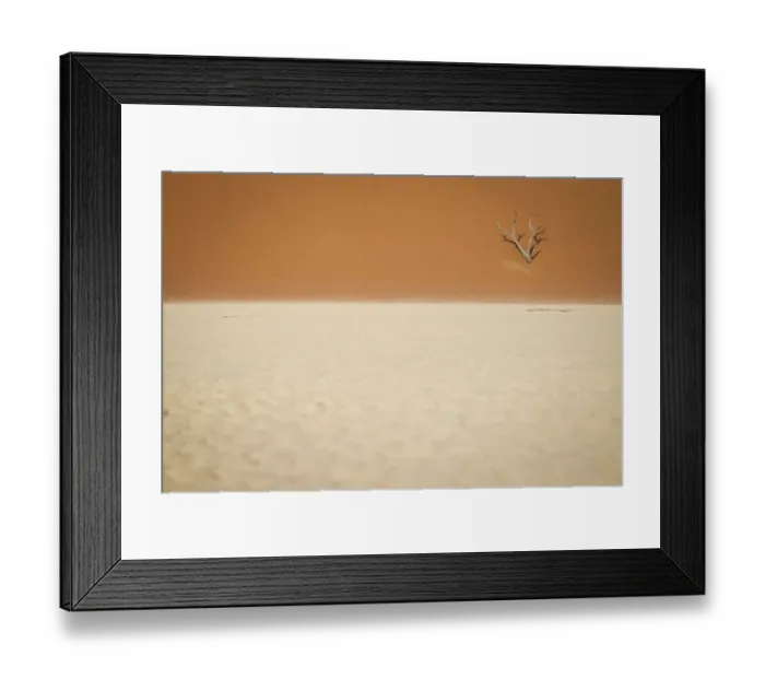 Framed Print : Scenic landscape at Deadvlei, Namib-Naukluft National Park, Hardap Region, Namibia Framed Print : Scenic landscape at Deadvlei, Namib-Naukluft National Park, Hardap Region, Namibia