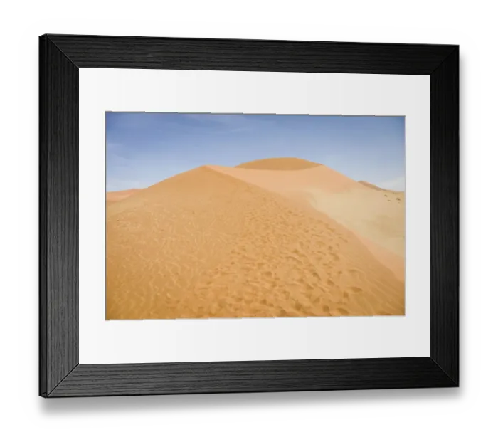 Framed Print : Scenic view of desert landscape from Elim Dune, Namib-Naukluft National Park, Hardap Region, Namibia Framed Print : Scenic view of desert landscape from Elim Dune, Namib-Naukluft National Park, Hardap Region, Namibia