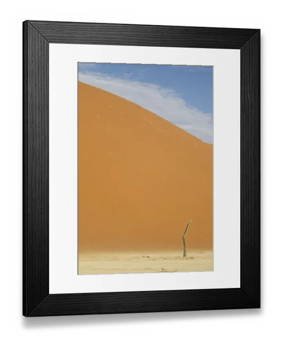 Framed Print : Scenic landscape at Deadvlei, Namib-Naukluft National Park, Hardap Region, Namibia Framed Print : Scenic landscape at Deadvlei, Namib-Naukluft National Park, Hardap Region, Namibia