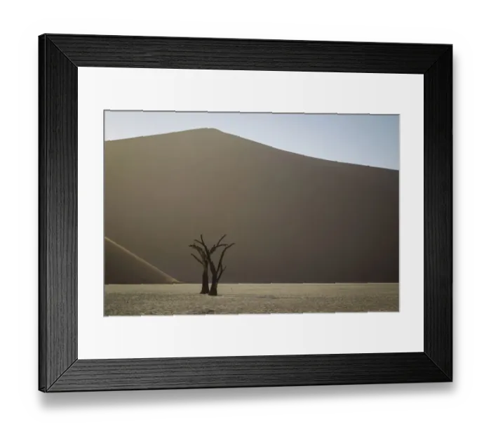 Framed Print : Scenic landscape at Deadvlei, Namib-Naukluft National Park, Hardap Region, Namibia Framed Print : Scenic landscape at Deadvlei, Namib-Naukluft National Park, Hardap Region, Namibia
