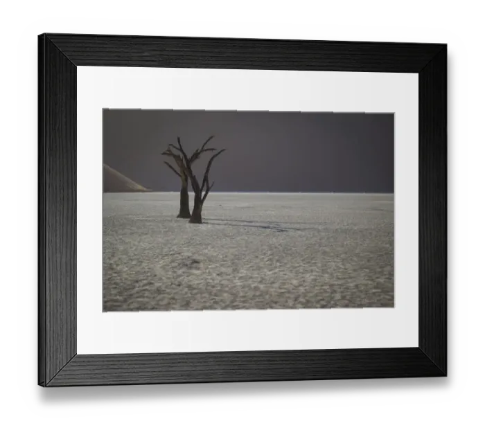 Framed Print : Scenic landscape at Deadvlei, Namib-Naukluft National Park, Hardap Region, Namibia Framed Print : Scenic landscape at Deadvlei, Namib-Naukluft National Park, Hardap Region, Namibia
