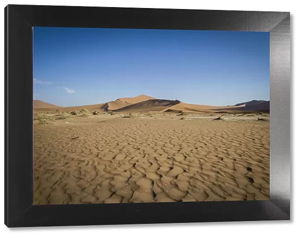 Scenic sand dune landscape, Namib-Naukluft National Park, Hardap Region, Namibia