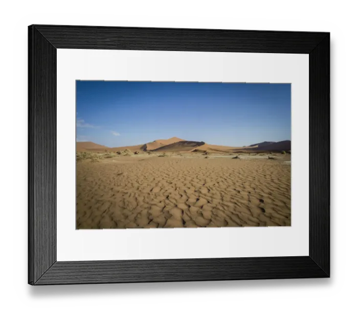 Framed Print : Scenic sand dune landscape, Namib-Naukluft National Park, Hardap Region, Namibia Framed Print : Scenic sand dune landscape, Namib-Naukluft National Park, Hardap Region, Namibia