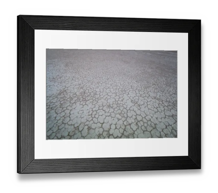 Framed Print : Cracked clay on pan floor at Deadvlei, Namib-Naukluft National Park, Hardap Region, Namibia Framed Print : Cracked clay on pan floor at Deadvlei, Namib-Naukluft National Park, Hardap Region, Namibia