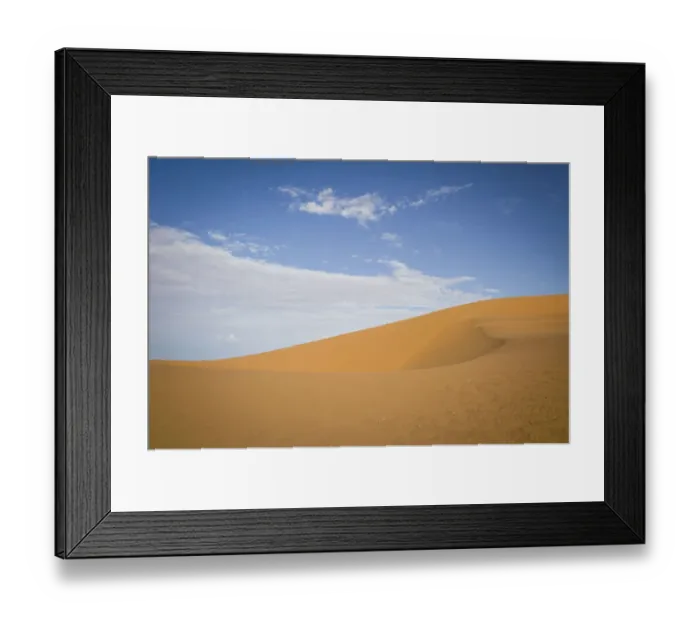 Framed Print : Scenic sand dune landscape, Namib-Naukluft National Park, Hardap Region, Namibia Framed Print : Scenic sand dune landscape, Namib-Naukluft National Park, Hardap Region, Namibia