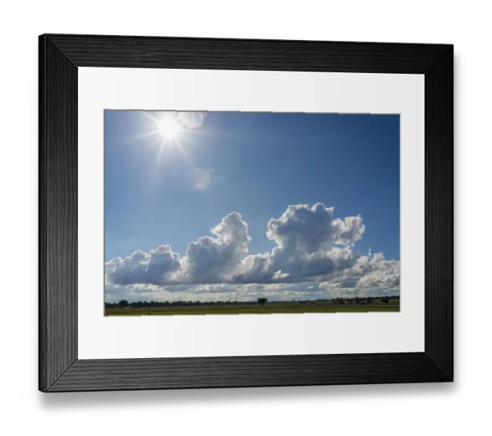 Framed Print : Blue sky, Harare, Zimbabwe Framed Print : Blue sky, Harare, Zimbabwe