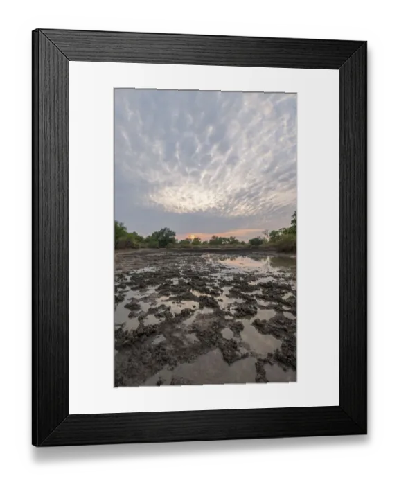 Framed Print : Cloud formations, Kanga Pan, Mana Pools National Park, Zimbabwe Framed Print : Cloud formations, Kanga Pan, Mana Pools National Park, Zimbabwe
