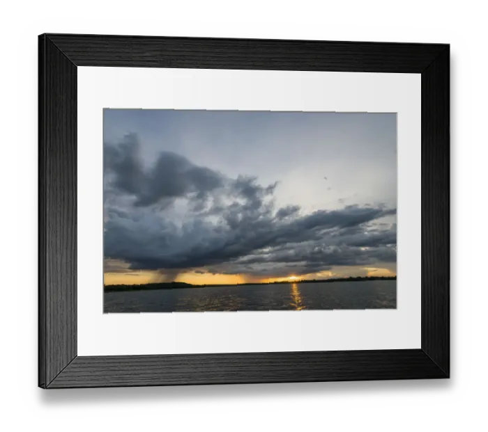 Framed Print : Mazvikadei Lake, Mashonaland North, Zimbabwe Framed Print : Mazvikadei Lake, Mashonaland North, Zimbabwe