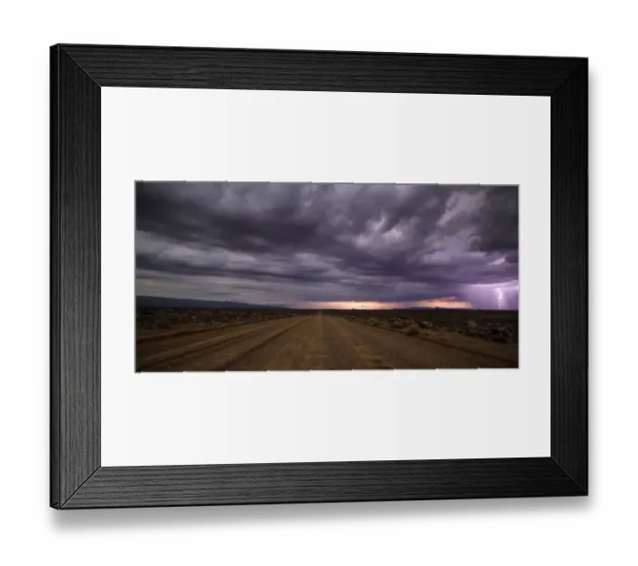 Framed Print : Panoramic views over the Tankwa Karoo Desert with dramatic thunderclouds in the sky Framed Print : Panoramic views over the Tankwa Karoo Desert with dramatic thunderclouds in the sky