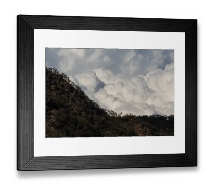 Framed Print : Afternoon storm clouds building up over the mountain ridges, Marataba Private Game Reserve, Limpopo, South Africa Framed Print : Afternoon storm clouds building up over the mountain ridges, Marataba Private Game Reserve, Limpopo, South Africa