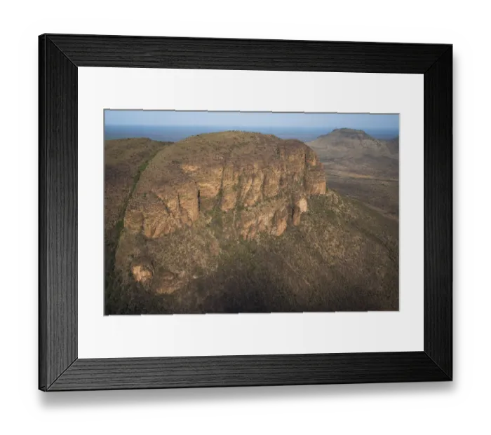 Framed Print : The Waterberg mountain range, Marataba Private Game Reserve, Limpopo, South Africa Framed Print : The Waterberg mountain range, Marataba Private Game Reserve, Limpopo, South Africa