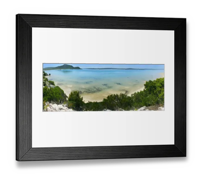 Framed Print : A panoramic picture of the Langebaan Lagoon in the Western Cape Province, South Africa Framed Print : A panoramic picture of the Langebaan Lagoon in the Western Cape Province, South Africa