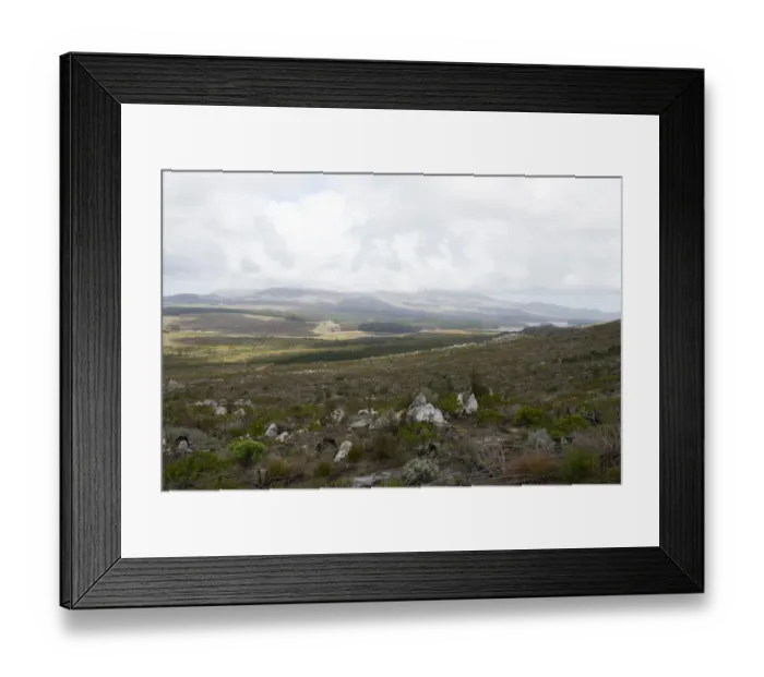 Framed Print : Grabouw side of the Hottentot Holland mountains not far from N2 and Sir Lowrys Pass, looking towards Kogelberg Biosphere Reserve and the Steenbras dam, Western Cape, South Africa Framed Print : Grabouw side of the Hottentot Holland mountains not far from N2 and Sir Lowrys Pass, looking towards Kogelberg Biosphere Reserve and the Steenbras dam, Western Cape, South Africa
