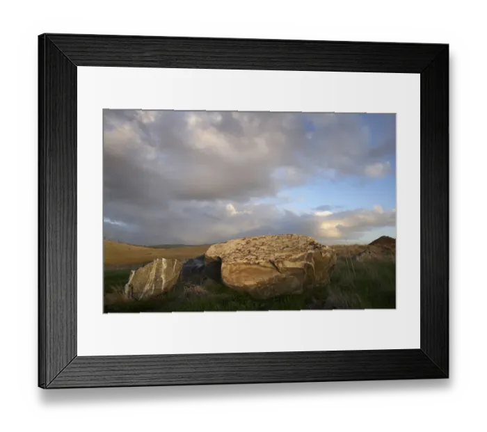 Framed Print : textured rocks in landscape, cape town, south Africa Framed Print : textured rocks in landscape, cape town, south Africa
