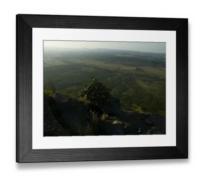 Framed Print : aerial view of a green valley, Limpopo, south Africa Framed Print : aerial view of a green valley, Limpopo, south Africa