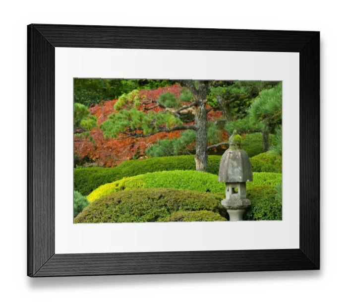 Framed Print : Stone Pagoda in Portland Japanese Garden, Portland, Oregon, USA Framed Print : Stone Pagoda in Portland Japanese Garden, Portland, Oregon, USA