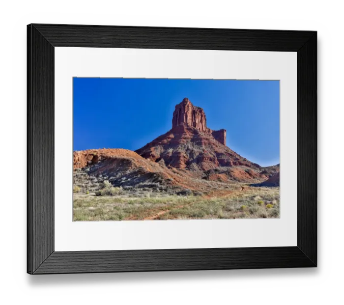 Framed Print : Path leading to Professor Valley Moab, Utah, USA Framed Print : Path leading to Professor Valley Moab, Utah, USA