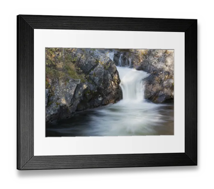 Framed Print : Rancheria Falls, Rancheria River, Yukon, Canada Framed Print : Rancheria Falls, Rancheria River, Yukon, Canada