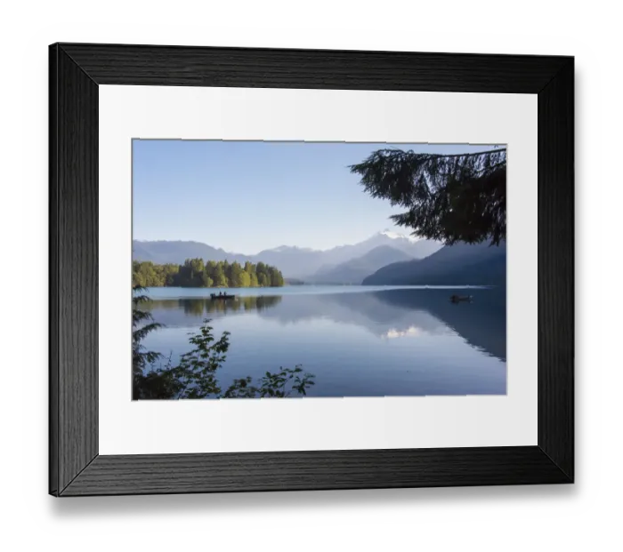 Framed Print : Morning calm Baker Lake under Mt. Shuksan, Washington State, USA Framed Print : Morning calm Baker Lake under Mt. Shuksan, Washington State, USA