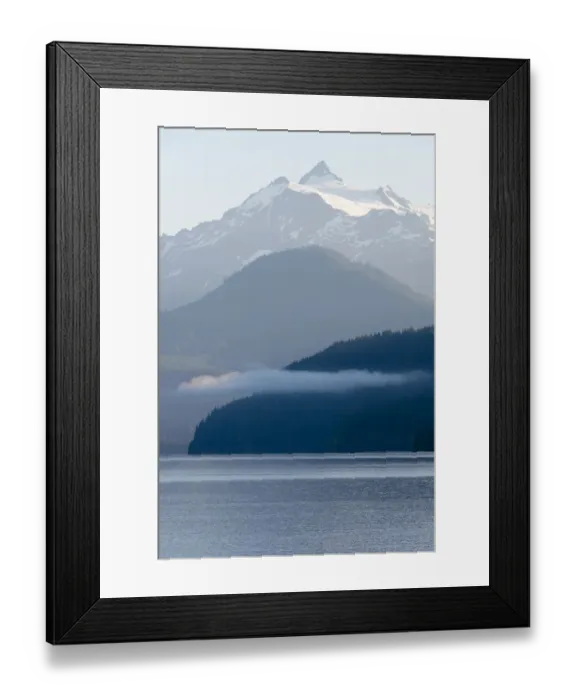 Framed Print : Morning calm Baker Lake under Mt. Shuksan, Washington State, USA Framed Print : Morning calm Baker Lake under Mt. Shuksan, Washington State, USA