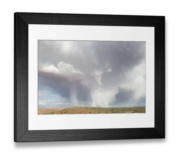 Framed Print : Cloud shapes over desert, Grand Staircase-Escalante National Monument, Utah, USA Framed Print : Cloud shapes over desert, Grand Staircase-Escalante National Monument, Utah, USA