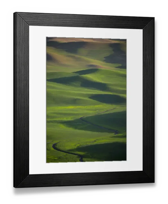 Framed Print : Views from Steptoe Butte State Park, Whitman County, Washington State, USA Framed Print : Views from Steptoe Butte State Park, Whitman County, Washington State, USA