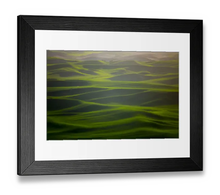 Framed Print : Views from Steptoe Butte State Park, Whitman County, Washington State, USA Framed Print : Views from Steptoe Butte State Park, Whitman County, Washington State, USA