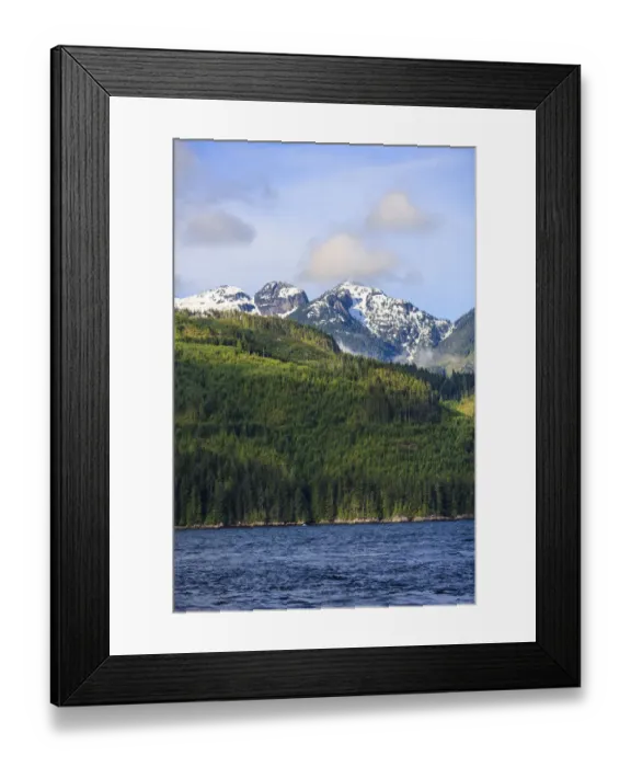 Framed Print : Campbell River and landscape, Vancouver Island, Northern British Columbia, Inside Passage, Canada Framed Print : Campbell River and landscape, Vancouver Island, Northern British Columbia, Inside Passage, Canada