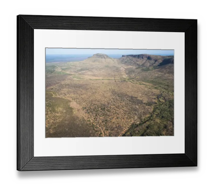 Framed Print : The Waterberg mountain range, Marataba Private Game Reserve, Limpopo, South Africa Framed Print : The Waterberg mountain range, Marataba Private Game Reserve, Limpopo, South Africa