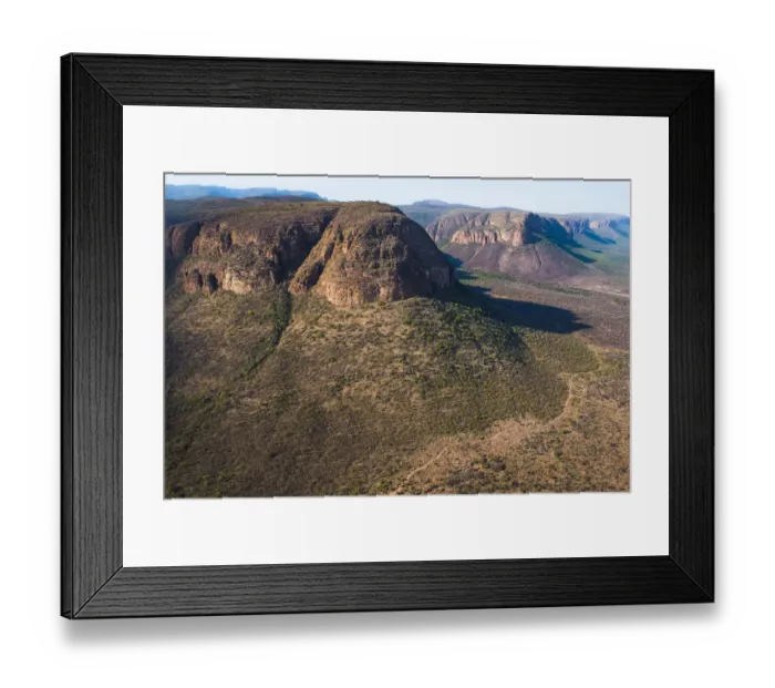 Framed Print : The Waterberg mountain range, Marataba Private Game Reserve, Limpopo, South Africa Framed Print : The Waterberg mountain range, Marataba Private Game Reserve, Limpopo, South Africa
