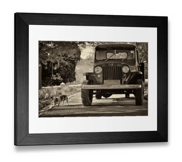 Framed Print : Vintage truck runabout. Klein Constantia, Cape Town. South Africa Framed Print : Vintage truck runabout. Klein Constantia, Cape Town. South Africa
