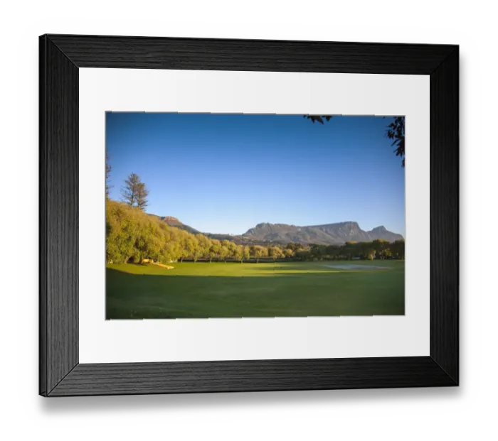 Framed Print : Cricket Field. Constantia Uitsig Estate. Cape Town RSA Framed Print : Cricket Field. Constantia Uitsig Estate. Cape Town RSA