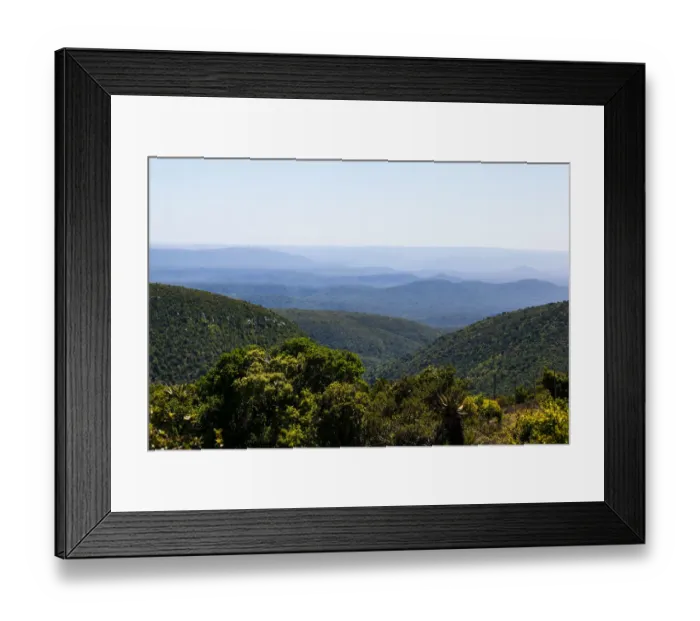 Framed Print : The rolling hills and bush near the fish river valley, which is very close to Grahamstown Framed Print : The rolling hills and bush near the fish river valley, which is very close to Grahamstown