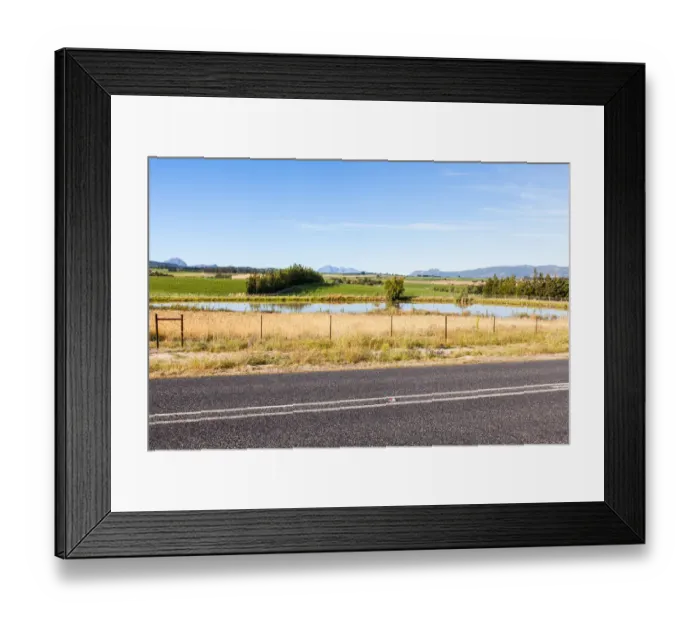 Framed Print : The landscape of the winelands outside of Wellington, Western Cape, South Africa Framed Print : The landscape of the winelands outside of Wellington, Western Cape, South Africa