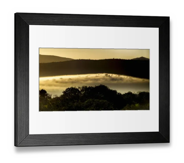 Framed Print : First light of sunrise illuminates the landscape, Hluhluwe Umfilozi Game Reserve, KwaZulu-Natal Province, South Africa Framed Print : First light of sunrise illuminates the landscape, Hluhluwe Umfilozi Game Reserve, KwaZulu-Natal Province, South Africa