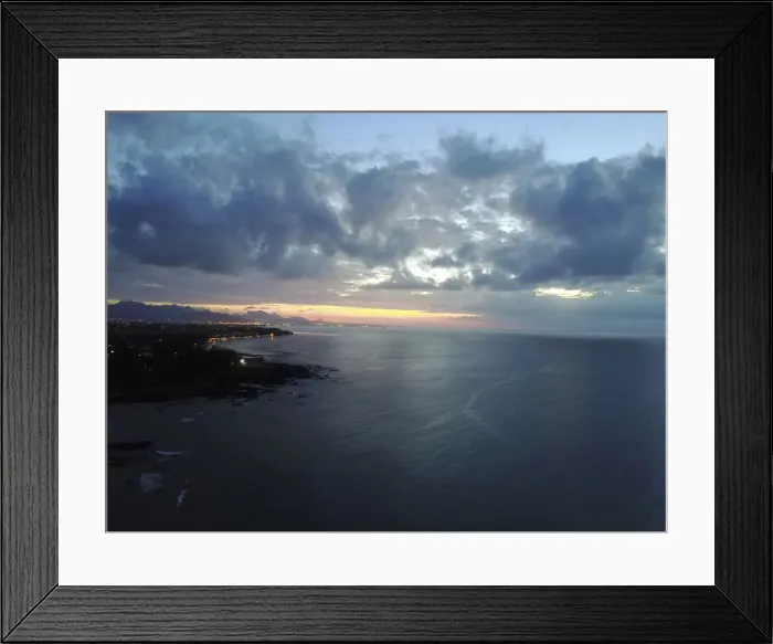 Framed Print : Aqua Carpet Framed Print : Aqua Carpet
