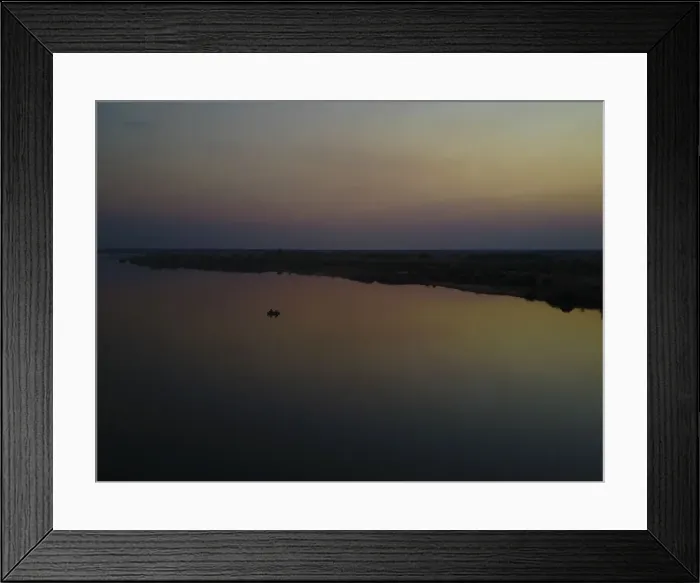 Framed Print : Mosquito Hour Framed Print : Mosquito Hour
