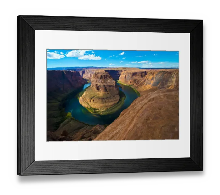 Framed Print : Horseshoe Bend, Glen Canyon National Recreation Area, Arizona, USA Framed Print : Horseshoe Bend, Glen Canyon National Recreation Area, Arizona, USA