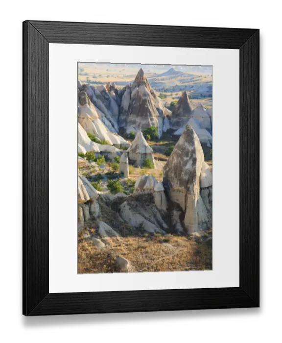 Framed Print : Fairy Chimneys in Red Valley, Goreme National Park, Goreme, Cappadocia, Anatolia, Turkey Framed Print : Fairy Chimneys in Red Valley, Goreme National Park, Goreme, Cappadocia, Anatolia, Turkey