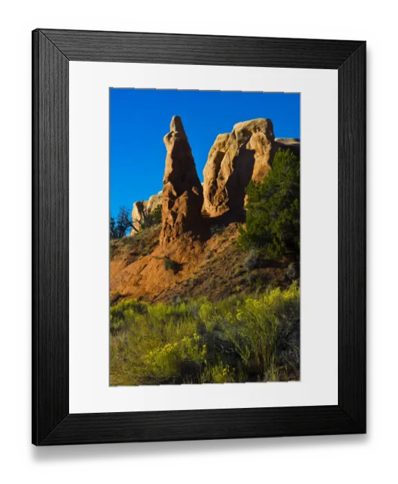 Framed Print : Hoodoos of Devils Garden, Hole in rock Road, Grand Staircase-Escalante, Utah, USA Framed Print : Hoodoos of Devils Garden, Hole in rock Road, Grand Staircase-Escalante, Utah, USA