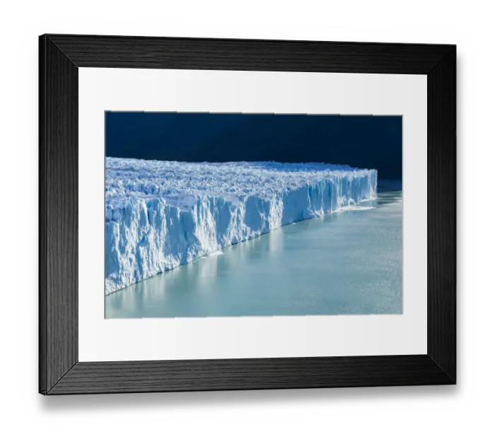 Framed Print : Large glacier in Los Glaciares National Park, Santa Cruz Province, Patagonia, Argentina Framed Print : Large glacier in Los Glaciares National Park, Santa Cruz Province, Patagonia, Argentina